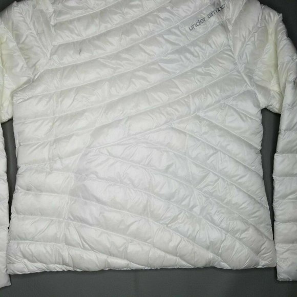 Under Armour Jacket Large Womens UA Uptown Puffer Full Zip Puffer Down Insulated - Picture 8 of 10